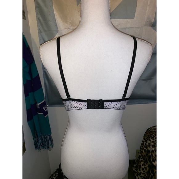 Women’s Black Polka Dot Bra 🖤 - Picture 10 of 13